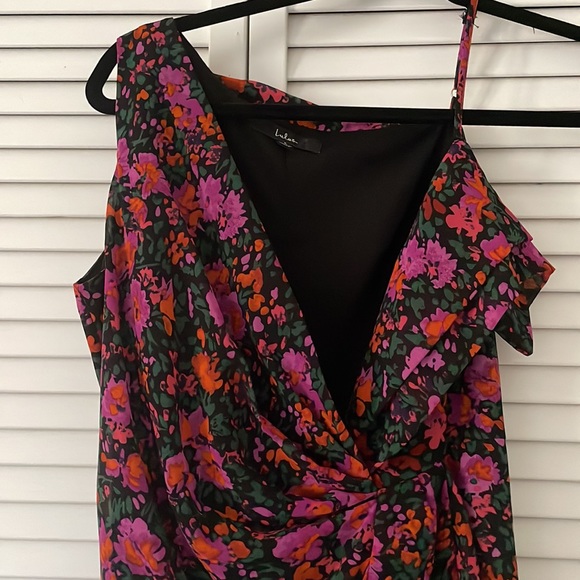 Lulu’s Floral Maxi Dress - Picture 5 of 5